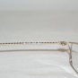 Brand New Valentino Gold Eyeglasses: Mod. 5337 & Case