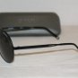 Brand New Carrera Matte Black Sunglasses: Mod. Carrera 1 (PDE) 61-14 & Case