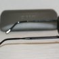 Brand New Carrera Matte Black Sunglasses: Mod. Carrera 1 (PDE) 61-14 & Case