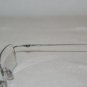 Brand New DKNY Matte Silver Eyeglasses: Mod. 6423 46-20 & Case