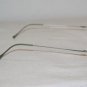 Brand New DKNY Matte Silver Eyeglasses: Mod. 6423 46-20 & Case