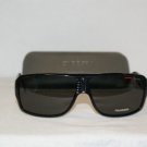 Brand New Carrera Black Sunglasses: Mod. Flag 12 & Case