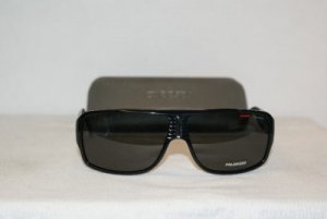 Brand New Carrera Black Sunglasses: Mod. Flag 12 & Case