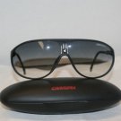 Brand New Carrera Black Sunglasses: Mod. Cup & Case