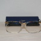 Brand New Cazal Clear Eyeglasses: Mod. 340 (720) & Case