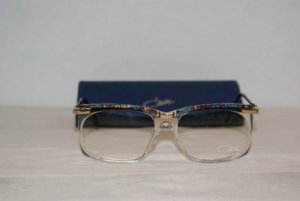 Brand New Cazal Clear Eyeglasses: Mod. 340 (720) & Case