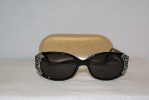 Brand New Caviar Black Sunglasses: Mod. 3238 & Case