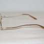 Brand New Caviar Gold Eyeglasses: Mod. 1755 & Case