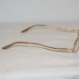 Brand New Caviar Gold Eyeglasses: Mod. 1755 & Case