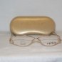 Brand New Caviar Gold Eyeglasses: Mod. 1755 & Case
