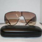 Brand New Ralph Lauren Silver Sunglasses: Mod. 1519 & Case