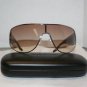 Brand New Ralph Lauren Silver Sunglasses: Mod. 1519 & Case