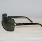 Brand New Valentino Black Sunglasses: Mod. 5435 & Case