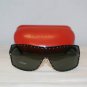 Brand New Valentino Black Sunglasses: Mod. 5435 & Case