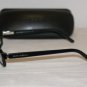 New Dolce & Gabbana Shiny Black Eyeglasses: Mod. 3060 (501) 52-17 & Case