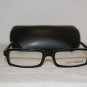 New Dolce & Gabbana Shiny Black Eyeglasses: Mod. 3060 (501) 52-17 & Case