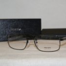 Brand New Prada Shiny Black Eyeglasses: Mod. VPR 62N (7AX-1O1) 54-17 & Case
