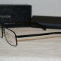 Brand New Prada Shiny Black Eyeglasses: Mod. VPR 62N (7AX-1O1) 54-17 & Case