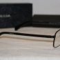 Brand New Prada Shiny Black Eyeglasses: Mod. VPR 62N (7AX-1O1) 54-17 & Case