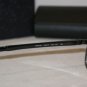 Brand New Prada Shiny Black Eyeglasses: Mod. VPR 62N (7AX-1O1) 54-17 & Case