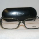 Brand New Fendi Black Eyeglasses: Mod. 586 & Case