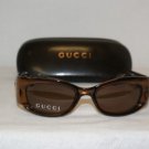 Brand New Gucci Salmon Sunglasses: Mod. 2968 & Case