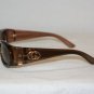 Brand New Gucci Salmon Sunglasses: Mod. 2968 & Case