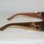Brand New Gucci Salmon Sunglasses: Mod. 2968 & Case