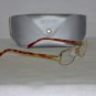 Brand New Donna Karan Gold Eyeglasses: Mod. 3551 & Case