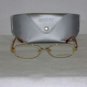 Brand New Donna Karan Gold Eyeglasses: Mod. 3551 & Case