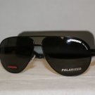 Brand New Carrera Black Matte Polarized Sunglasses: Mod. Carrera 13 (VAQ) & Case