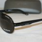 Brand New Carrera Black Matte Polarized Sunglasses: Mod. Carrera 13 (VAQ) & Case