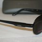 Brand New Carrera Black Matte Polarized Sunglasses: Mod. Carrera 13 (VAQ) & Case