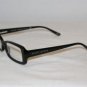 B. New Ralph Lauren Black Eyeglasses: Mod. 6034 & Case