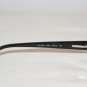 B. New Ralph Lauren Black Eyeglasses: Mod. 6034 & Case
