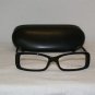 B. New Ralph Lauren Black Eyeglasses: Mod. 6034 & Case