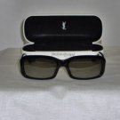 Brand New Yves Saint Laurent Black Sunglasses: Mod. 6036