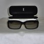 Brand New Yves Saint Laurent Black Sunglasses: Mod. 6036