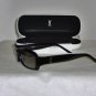 Brand New Yves Saint Laurent Black Sunglasses: Mod. 6036