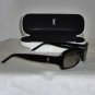 Brand New Yves Saint Laurent Black Sunglasses: Mod. 6036