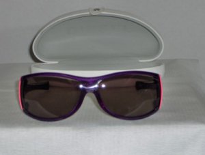 Brand New Diesel Violet Sunglasses: Mod. 0024 & Case