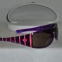 Brand New Diesel Violet Sunglasses: Mod. 0024 & Case