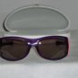 Brand New Diesel Violet Sunglasses: Mod. 0024 & Case