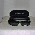Brand New Ralph Lauren Black Sunglasses: Mod. 7544 & Case
