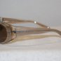 New Ralph by Ralph Lauren Cream Sunglasses: 7546 & Case