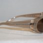 New Ralph by Ralph Lauren Cream Sunglasses: 7546 & Case
