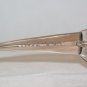 New Ralph by Ralph Lauren Cream Sunglasses: 7546 & Case