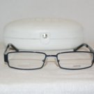 Brand New Diesel Blue Eyeglasses: Mod. 0101 & Case