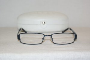 Brand New Diesel Blue Eyeglasses: Mod. 0101 & Case