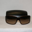 B. New Calvin Klein Brown Sunglasses: Mod. 826 & Case